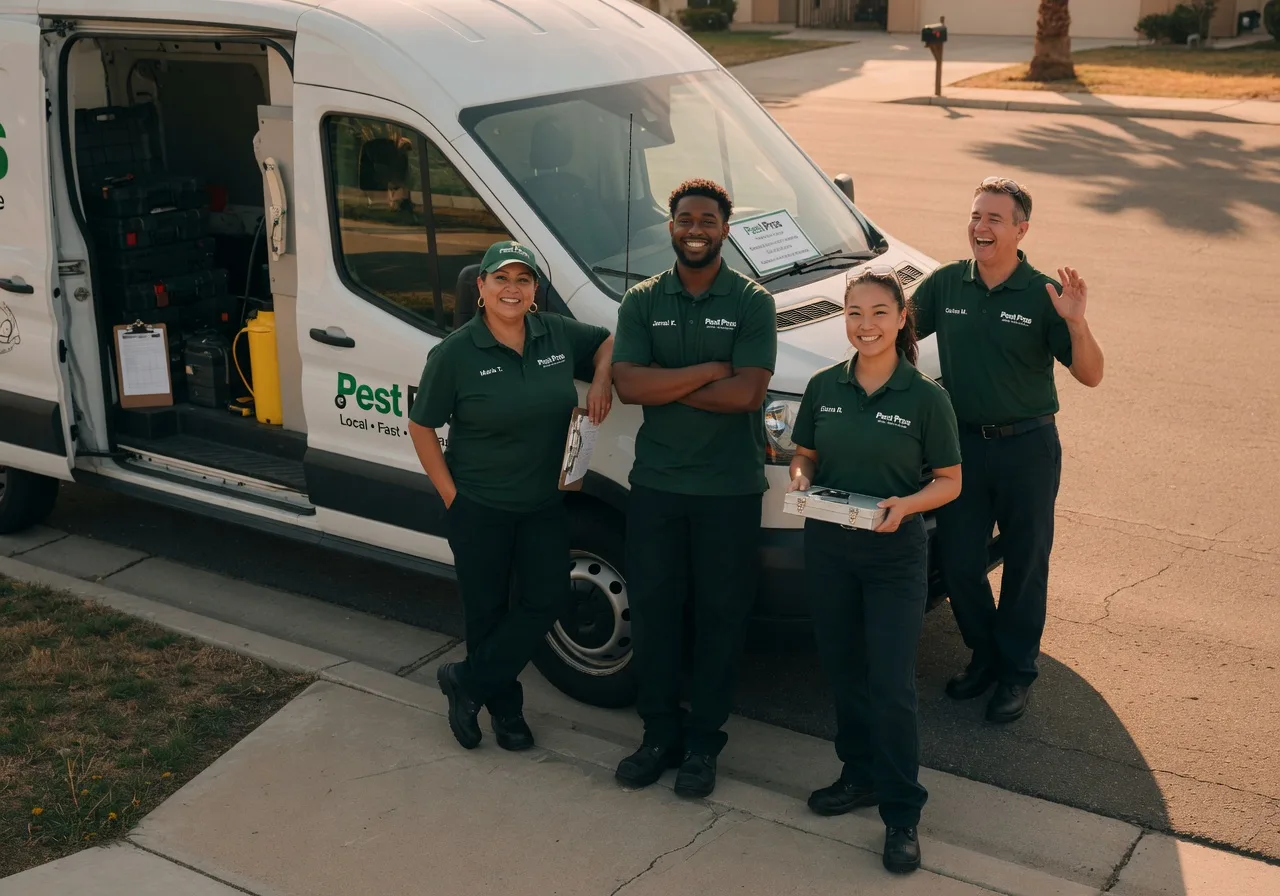Pest Control company in London, AR